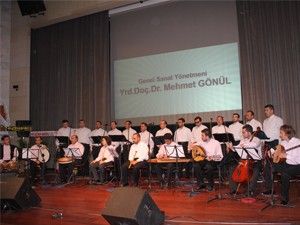 Türk Tasavvuf Müziği konserinde buluştular