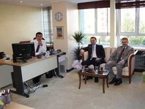 İzzet Taşçıdan AAya ziyaret