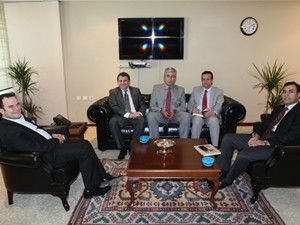 Konya basınından AA Genel Müdürüne ziyaret