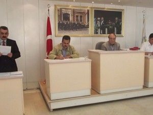 Karapınar Belediye Meclisi toplandı