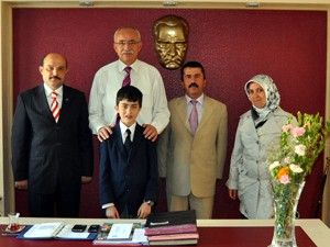 Alüminyum İÖOdan belediyeye teşekkür