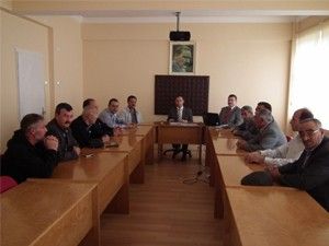 Sarayönünün 2012 bütçesi görüşüldü