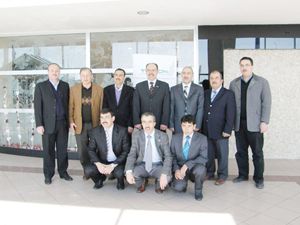Öner Boysan, yeniden ANSİFED’e başkan seçildi