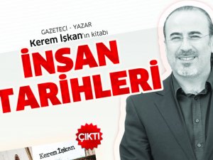 Kerem İşkan ilk kitabını imzalayacak