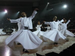 Törenlere yoğun ilgi