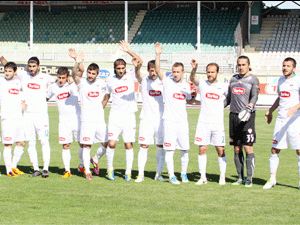 Şekerspor Manisa seferinde