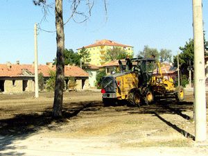 Ereğli'de Taşevler bakıma alındı