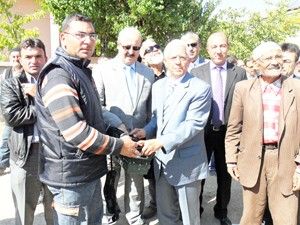 Ereğli'de Kız Kuran kursu temeli atıldı