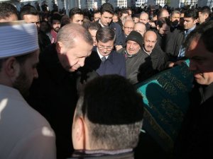 Karakaya'yı Erdoğan uğurladı