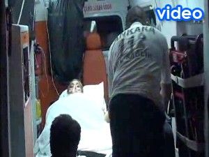 240 kiloluk kadın kepçeyle çıkartıldı