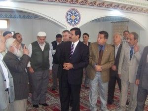 Bilal Habeşi Camisi ibadete açıldı