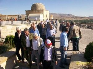 Emekliler Lokali üyeleri Peribacalarını gezdi