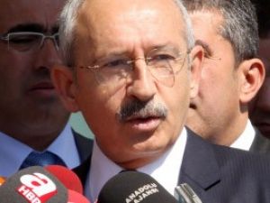 Kılıçdaroğlu Başbakan'ı ziyaret edecek