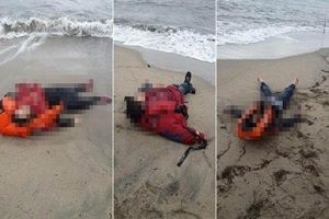 9 göçmenin cesedi sahile vurdu!