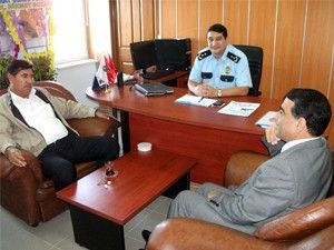 Uludağ'a sezonun ilk karı yağdı