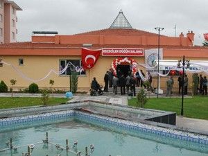 Keçeciler Sosyal Tesisleri hizmete açıldı