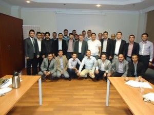 Genç MÜSİAD üyelerine liderlik konferansı
