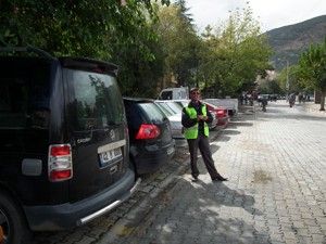 Akşehir'de paralı otopark dönemi
