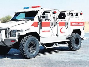 Güneydoğu'ya zırhlı ambulans!