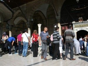 Mevlana Müzesi'nin ziyaretçi trafiği hızlandı