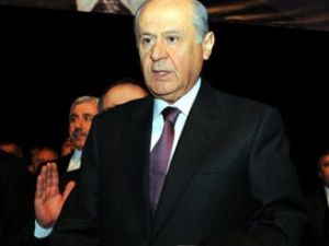 Bahçeli'den Erdoğan'a Meclis'te taziye ziyareti