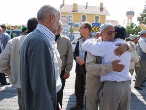 Sarayönülü hacılar uğurlandı
