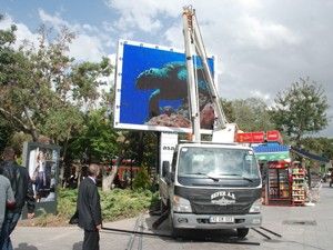 Açık havada ölçüsüzlük bitmiyor
