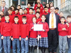 Abdullah Aymaz’a İngilizce katile belgesi