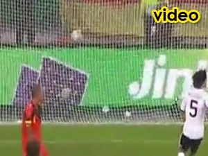 Mesut Özilden muhteşem gol