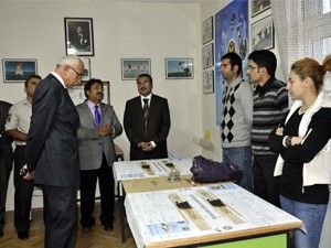 Ümit Çocukları Derneği'nden Başkan Çat'a ziyaret