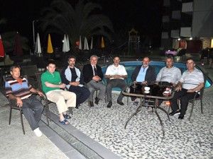 MÜSİAD yönetimi İkonyuma konuk oldu
