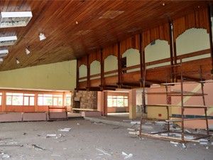 Eski lokal binası kültür sarayı oldu