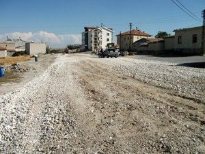 Karapınar'da imar çalışmaları sürüyor