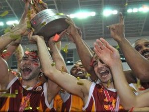 Kupa Galatasaray'ın