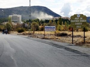 Beyşehir'de Rektör Okudan'ın ismi caddeye verildi