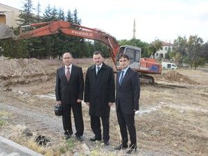 Beyşehir SGM hizmet binasına kavuşuyor