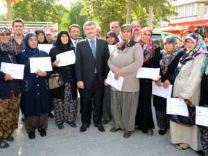 Konya Büyükşehir Belediyesinden tarıma destek