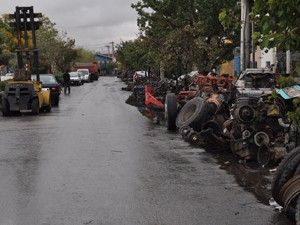 Hurdacılar Sanayi karanlığa mahkum oldu