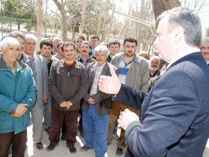 Tahir Akyürek’den Kaşınhanı ziyareti