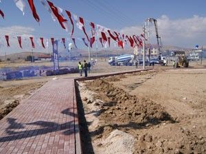 Selçuklu'ya 25 yeni park