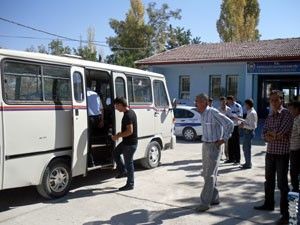 Emirgazi'de okul servis şoförlerine eğitim verildi