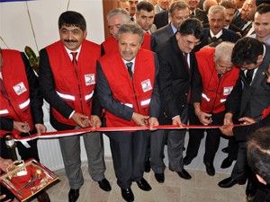 Karaman Kızılay Kız Öğrenci Yurdu törenle açıldı
