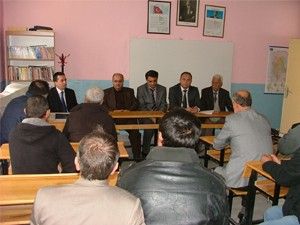 Kulu'nun Yaraşlı Köyünde istişare toplantısı