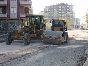 Aksaray'da altyapı çalışmaları