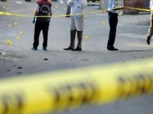 Çöp yığınındaki bomba patladı