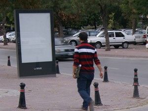 Yayalar düşünülmüyor