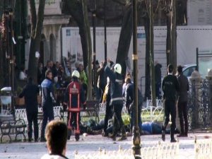 Sultanahmet'teki patlamayı görgü tanığı anlattı