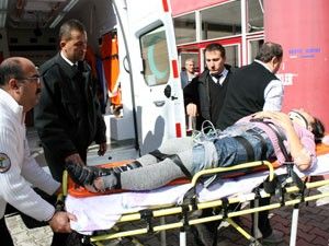 Cam silmek isterken 5. kattan düştü