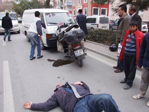 Dikkatsizliğin böylesi