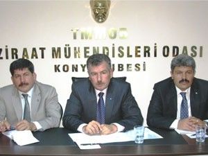 ZMO Konya Şubesi sorunlarını tartıştı